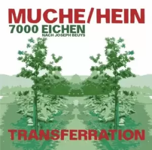 Image of Transferration by 7000 Eichen CD Album