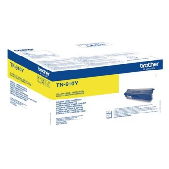Image of Brother TN910 Yellow Laser Toner Ink Cartridge