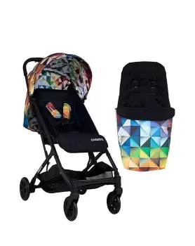 Image of Cosatto Yay Stroller with Footmuff