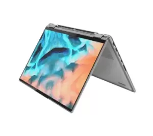 Image of Lenovo Yoga 7i 16" 2 in 1 Laptop - Intel Core i5, 256GB SSD, Grey, Silver/Grey