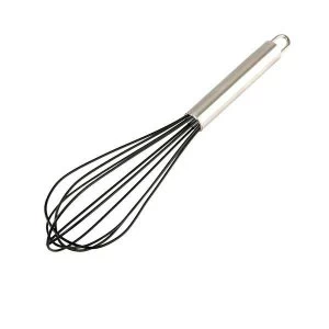 Image of Denby Black Silicon Egg Whisk