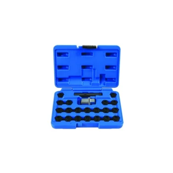 Image of Locking Wheel Nut Set - BMW 22pc - 6539 - Laser