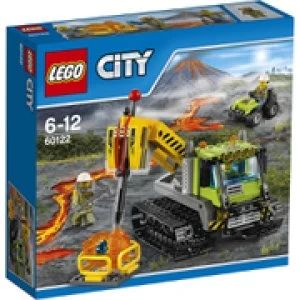 Image of LEGO City: Volcano Crawler (60122)