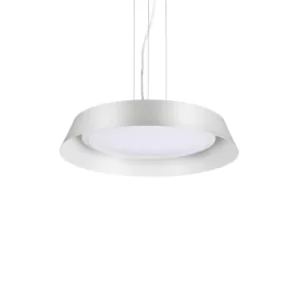 Image of Speed LED Decorative Integrated Pendant Light White, 3000K