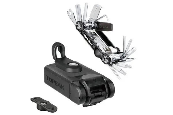 Image of Topeak Ninja Master+ Toolbox T20 Multifunction tool 23 functions