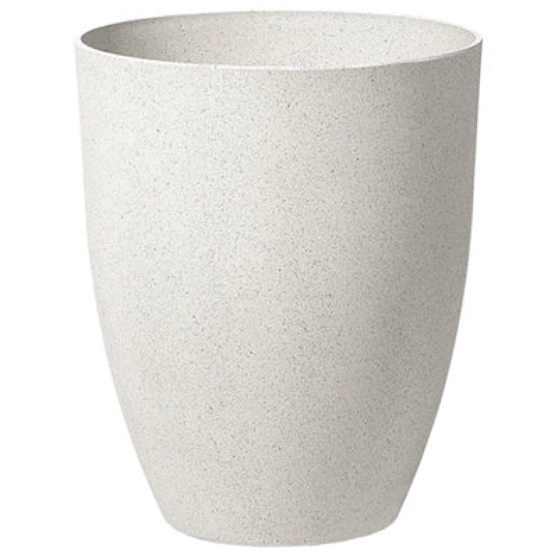 Image of Beliani Plant Pot Croton 43cm Off-White