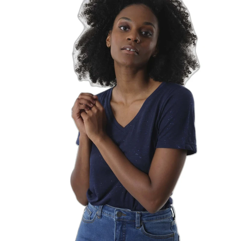 Image of Deeluxe Womens T-Shirt Deeluxe Choucou Bleu Female M