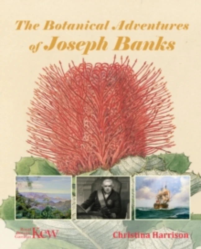 Image of The Botanical Adventures of Joseph Banks Hardback