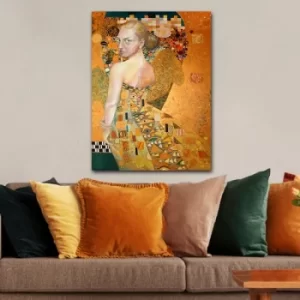 Image of 220827832_70100 Multicolor Decorative Canvas Painting