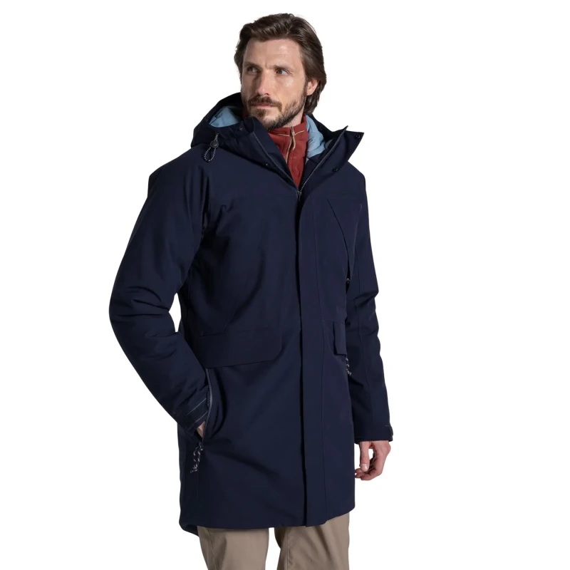 Image of Hiking jacket Craghoppers Grisedale Bleu Male L