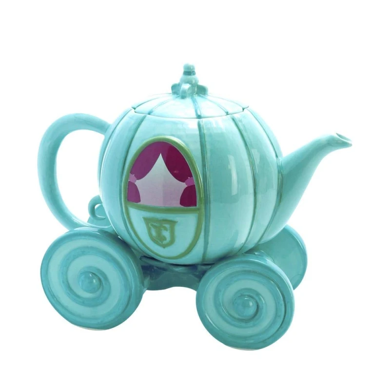 Image of ABYstyle Cinderella Carriage Ceramic Teapot