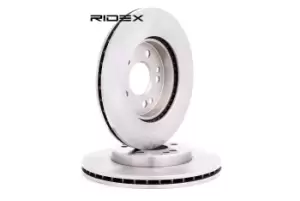 Image of RIDEX Brake disc MERCEDES-BENZ 82B0426 1244211612,124421161264,1244212712 Brake rotor,Brake discs,Brake rotors 1294210212,1294210312,A1244211612