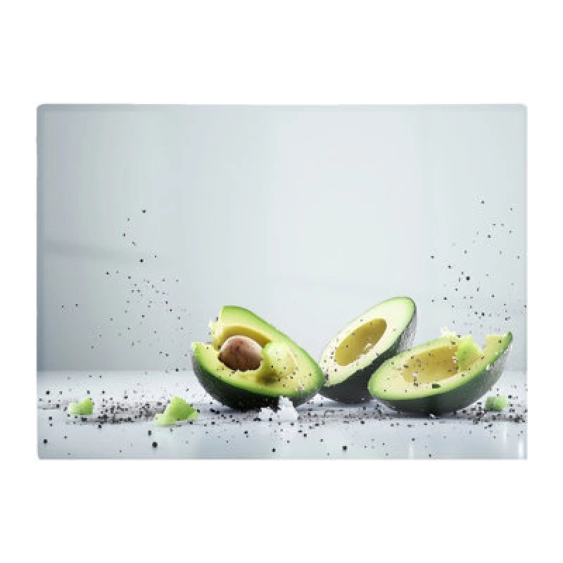 Image of Warren Reed Designer Avocado And Black Pepper Chopping Board