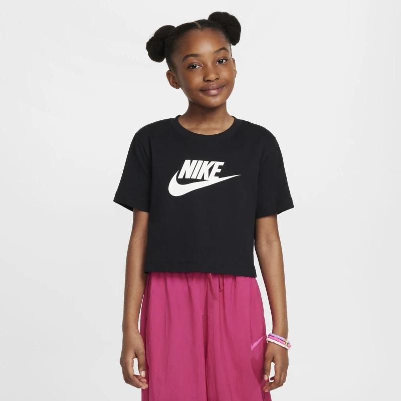 Image of Nike Crop Futura Black/White female 9-10 (M)