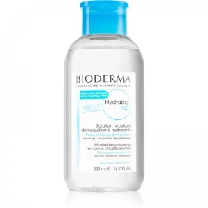 Image of Bioderma Hydrabio H2O Micellar Cleansing Water With Pump 500ml