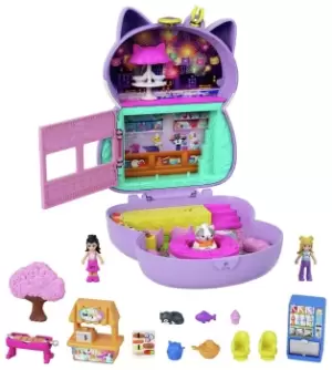 Image of Polly Pocket Zen Cat Restaurant Compact