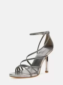 Image of Guess Axen Satin Sandals