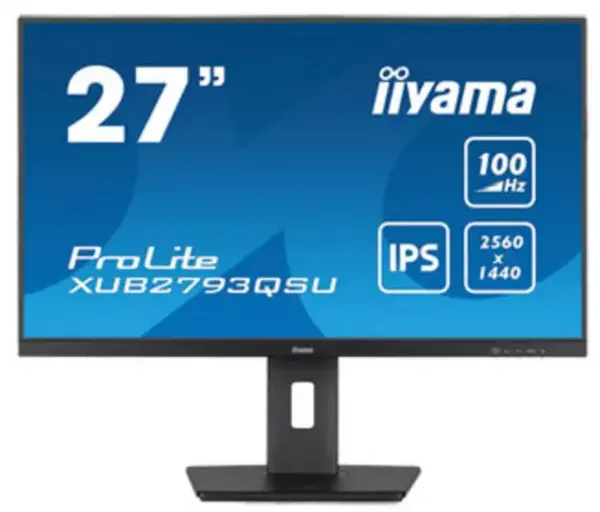 Image of iiyama ProLite 27" XUB2793QSU-B6 IPS LED Monitor