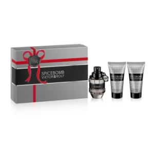 Image of Viktor and Rolf Spicebomb Gift Set 50ml