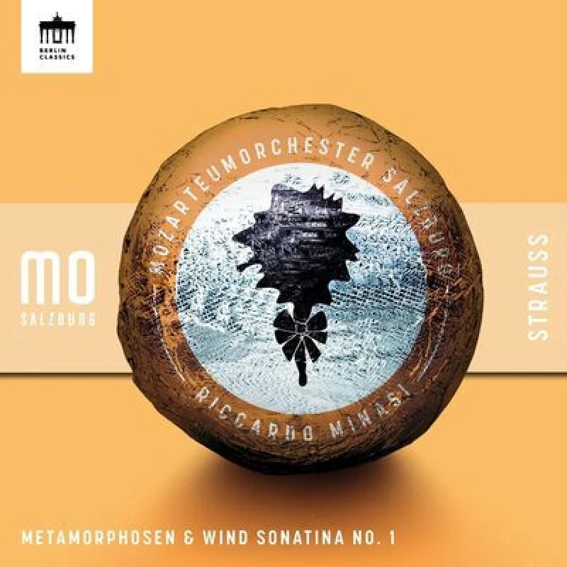 Image of Strauss: Metamorphosen & Wind Sonatina No. 1 CD / Album