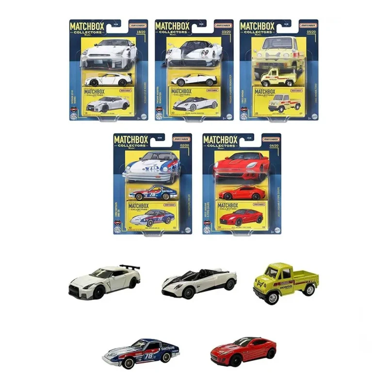 Image of Matchbox Matchbox Car Collection Assortment - None None One Size
