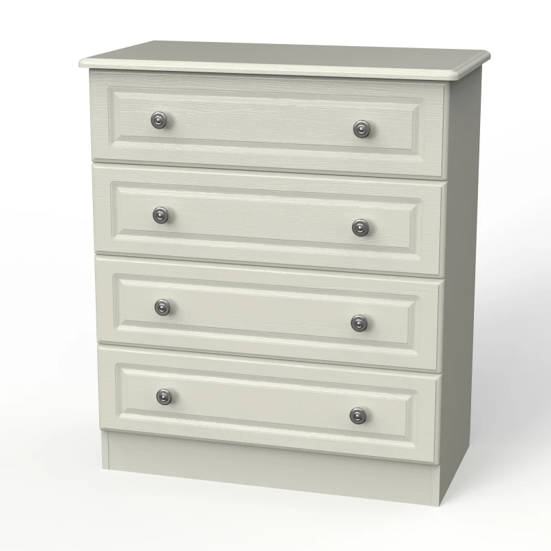 Image of Kendal 4 Drawer Chest In Kashmir Ash (Ready Assembled)