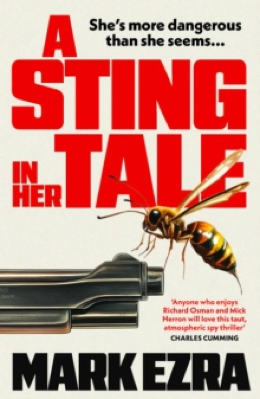 Image of A Sting in Her Tale : A gripping, darkly witty spy thriller with a retired MI6 agent facing secrets from the Cold War Paperback / softback