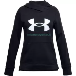 Image of Under Armour Rival Fleece Hoodie Womens - Black