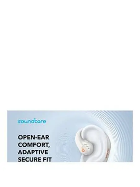 Image of SOUNDCORE Soundcore By Anker AerFit Pro Open-Ear Wireless Bluetooth Earbuds IPX5 Water-Resistant 46H Playtime A3871G21