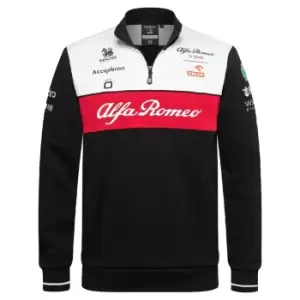 Image of 2022 Alfa Romeo Racing Quarter Zip Sweatshirt