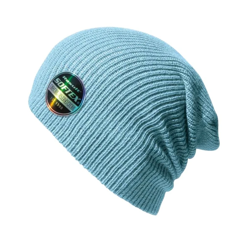 Image of Result Core Mens Softex Beanie in Blue Blue Male One Size