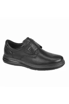 Image of Leather Extra Wide Casual Shoes