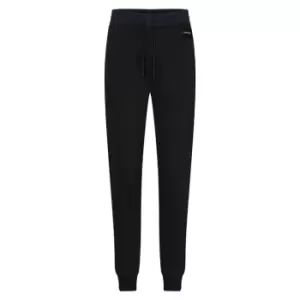 Image of Calvin Klein Mixed Media Jogger - Black