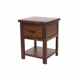 Image of Boston 1 Drawer Bedside Cabinet