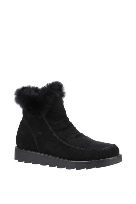 Image of Hush Puppies 'Moira' Mid Boot Black female