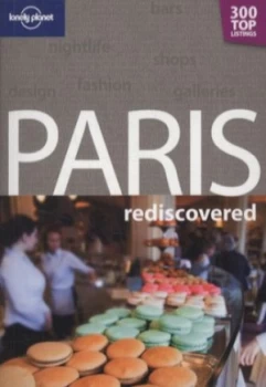 Image of Paris Rediscovered by Lonely Planet Book