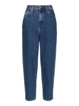 Image of Tommy Hilfiger Denim Callie Balloon Jeans In Darkwash - Size 31/30leg