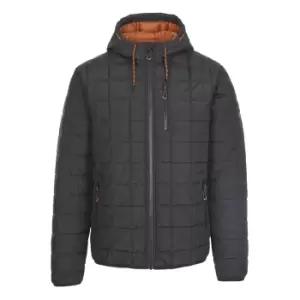 Image of Trespass Mens Wytonhill Padded Jacket (3XL) (Black)