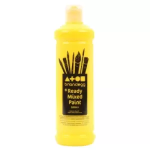 Image of Brian Clegg Ready-mix Paint 600ml - Yellow
