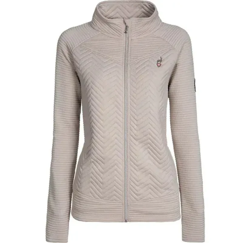 Image of Women's Two-Tone Jacket Aulp Simix Beige Female M