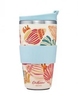 Image of Cath Kidston Bamboo Travel Cup Seaside Shells