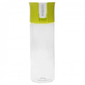 Image of Brita Vital Water Bottle - Clear/Lime