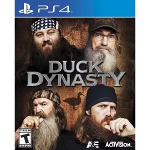 Image of Duck Dynasty PS4 Game