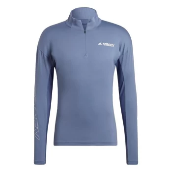 Image of adidas Terrex Xperior Top Mens - Orbit Violet