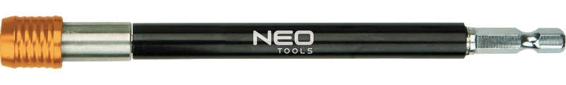 Image of NEO TOOLS 06-072 Bit Holder Length: 150mm, Drive: 1/4Inch Chrome Vanadium Steel Bit Holder (6377)