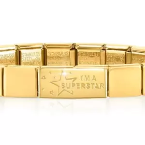 Image of Nomination GLAM Gold Superstar Bracelet