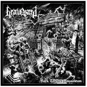 Image of Graveyard - Back To The Mausoleum Vinyl
