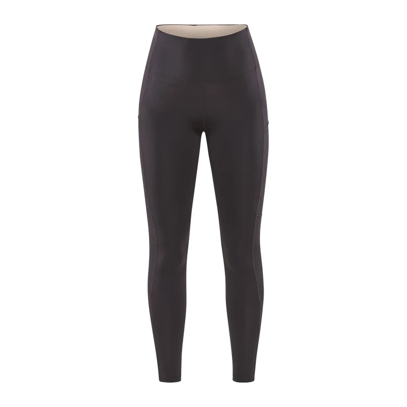 Image of Womens leggings Craft Adv Essence 2 Marron Female L