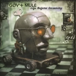 Image of Life Before Insanity by Gov't Mule Vinyl Album