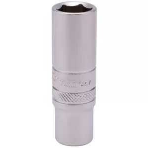 Image of Draper Expert 82140 1/4" Sq. Dr. 6 Point Deep Socket (11mm)